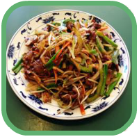Order 96. Szechuan Beef food online from Ming Shee Chinese Restaurant store, Peoria on bringmethat.com
