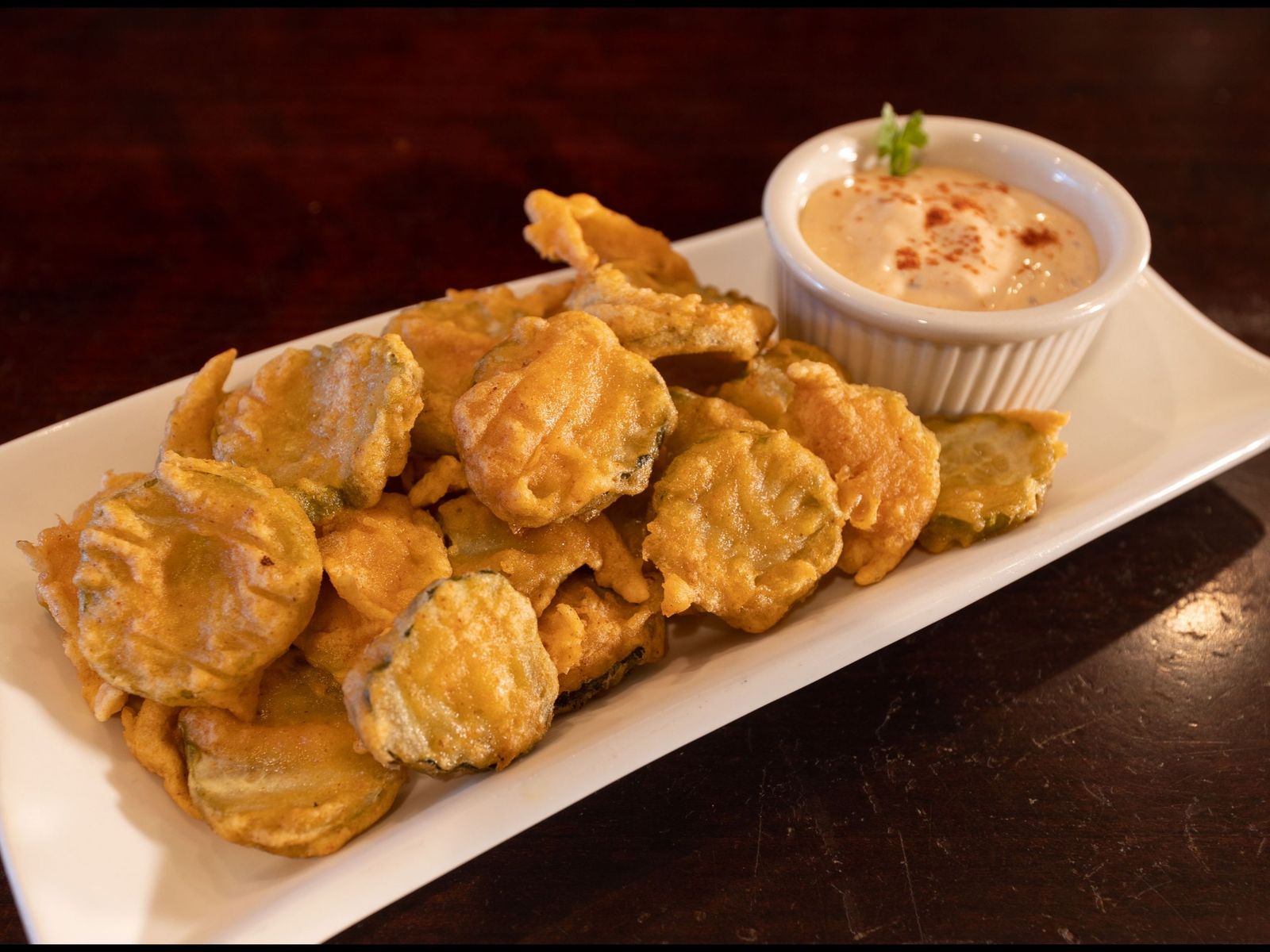 Order Fried Pickles food online from Home Sweet Home store, Richmond on bringmethat.com