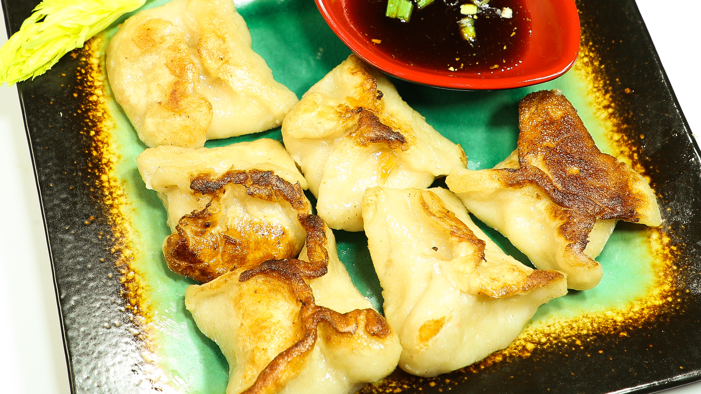 Order Shrimp Potstickers food online from House of Lee store, Pittsburgh on bringmethat.com