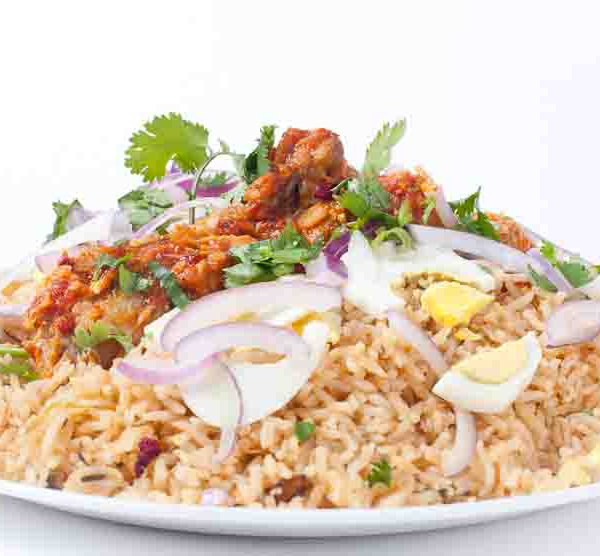 Order Chicken Dum Biriyani food online from Priya Indian Cuisine store, Troy on bringmethat.com