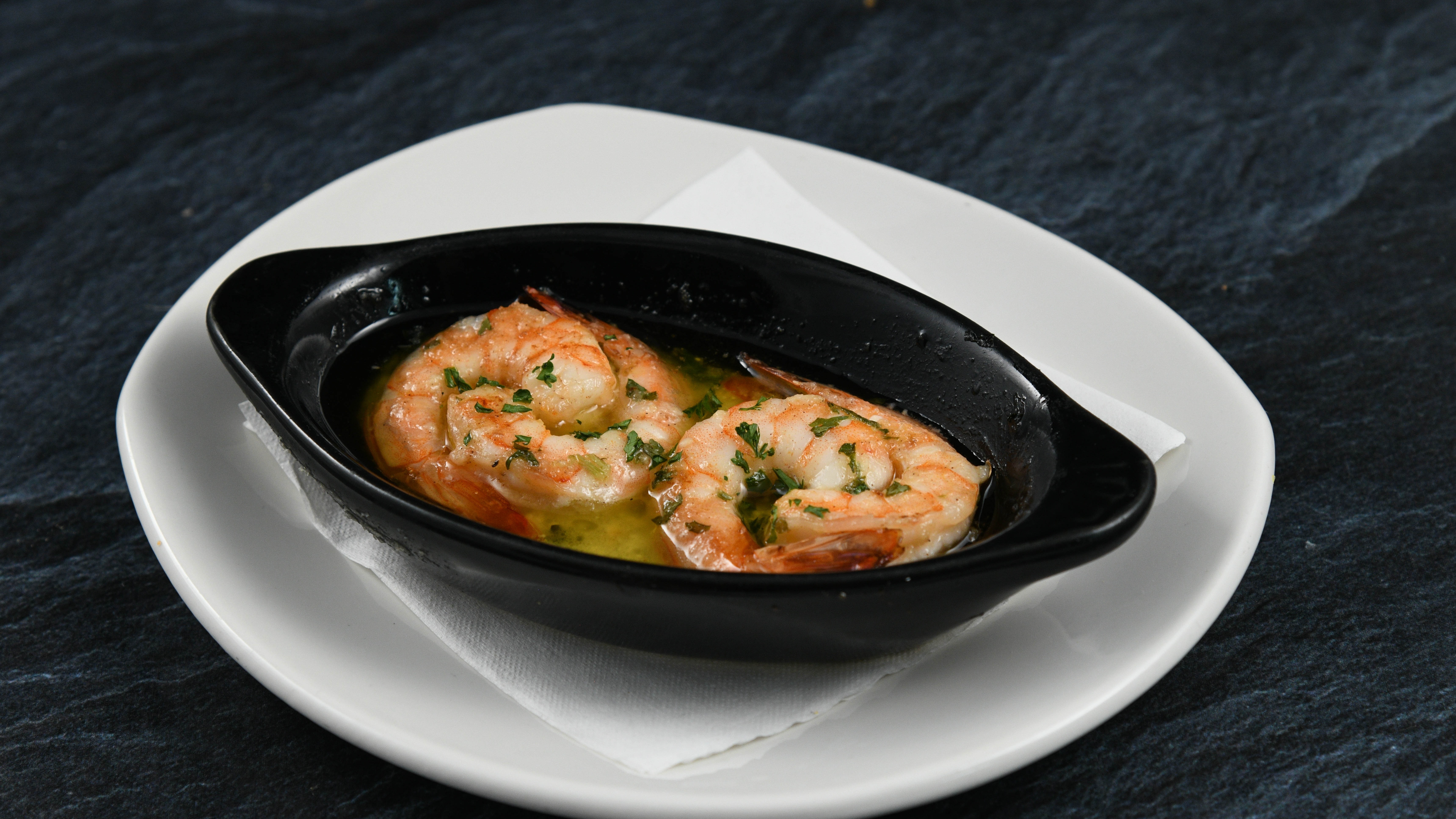 Order Add Shrimp Scampi food online from Rainforest Cafe store, Atlantic City on bringmethat.com