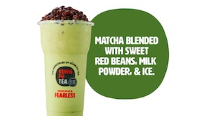 Order Matcha Red Bean Slush food online from Kung Fu Tea store, Boyds on bringmethat.com