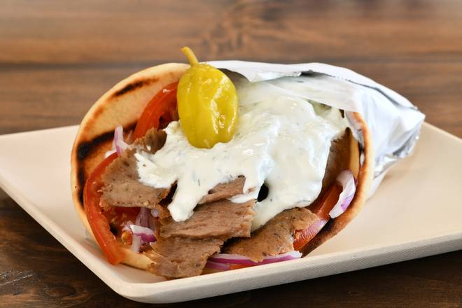 Order Traditional Gyro food online from The Great Greek Mediterranean Grill store, Charleston on bringmethat.com