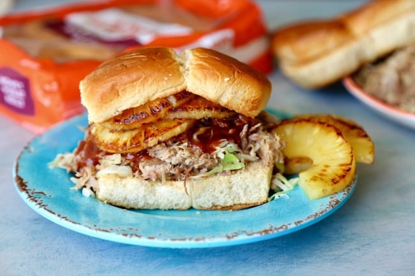 Order Smoky Pork Sliders food online from Urban Ka-Re House store, Alameda on bringmethat.com