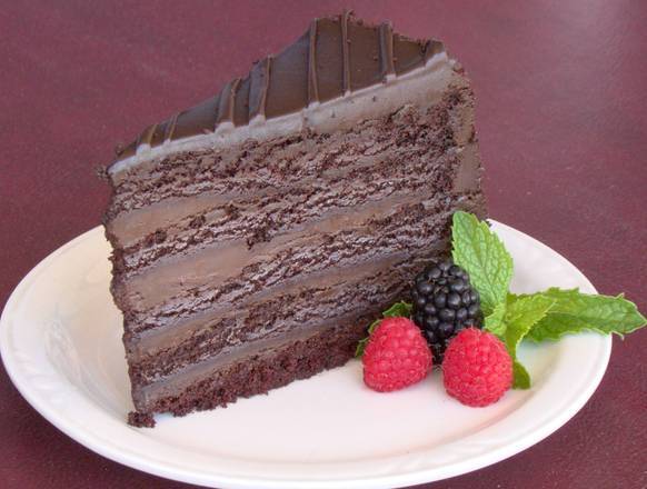 Order Double Chocolate Cake food online from Streets Of New York -16841 E Shea Blvd store, FOUNTAIN HILLS on bringmethat.com
