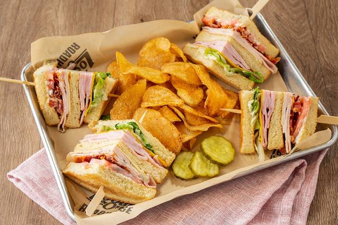 Order Logan's Club Sandwich food online from Logan's Roadhouse store, Florence on bringmethat.com