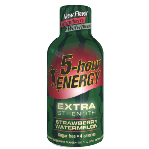 Order 5-Hour Energy Strawberry Watermelon 1.93oz food online from 7-Eleven store, Las Vegas on bringmethat.com