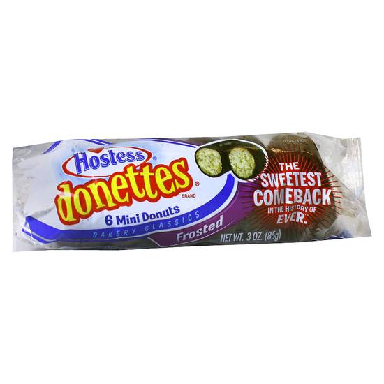 Order Hostess Donettes Mini Donuts Chocolate food online from Pepack Sunoco store, Peapack on bringmethat.com