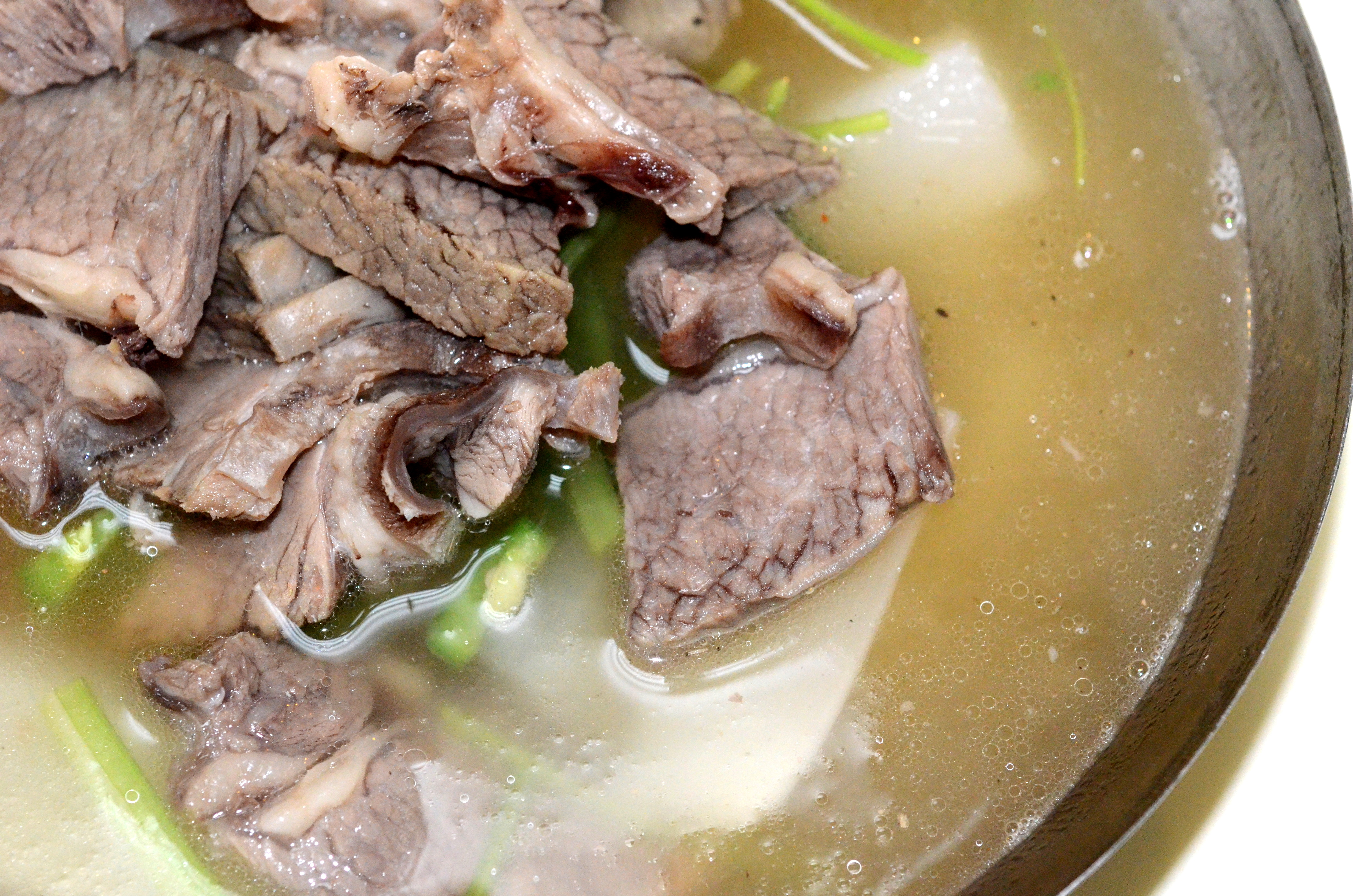 Order Simmered Beef Stew in Clear Broth food online from Asian Pearl store, Richmond on bringmethat.com