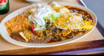 Order Chilaquiles Plate food online from Albert Mexican Food store, El Cajon on bringmethat.com