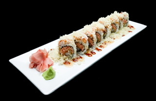 Order Crunch Shrimp Roll food online from Star Sushi store, Jeffersonville on bringmethat.com