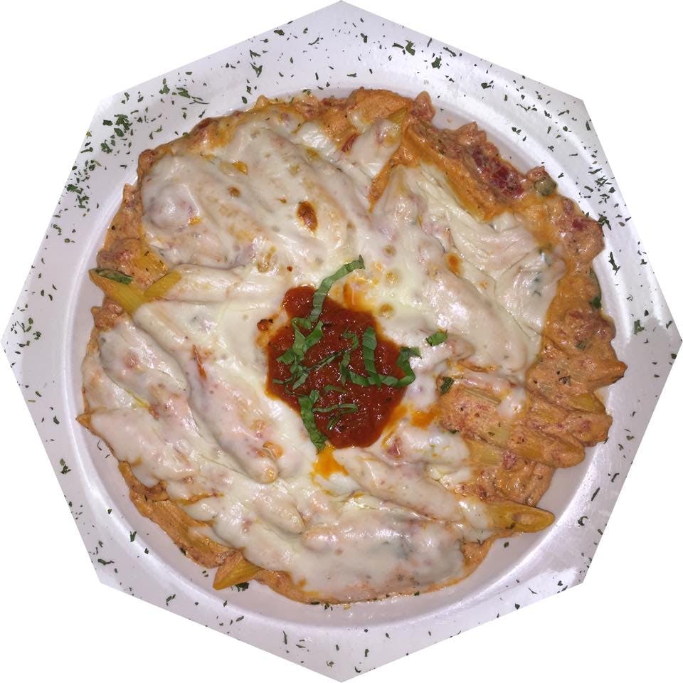Order Baked Ziti - Pasta food online from Bellissimo Family Restaurant store, Naugatuck on bringmethat.com
