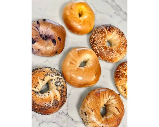 Order Bagels food online from My Three Sons Bagels store, Garden City on bringmethat.com
