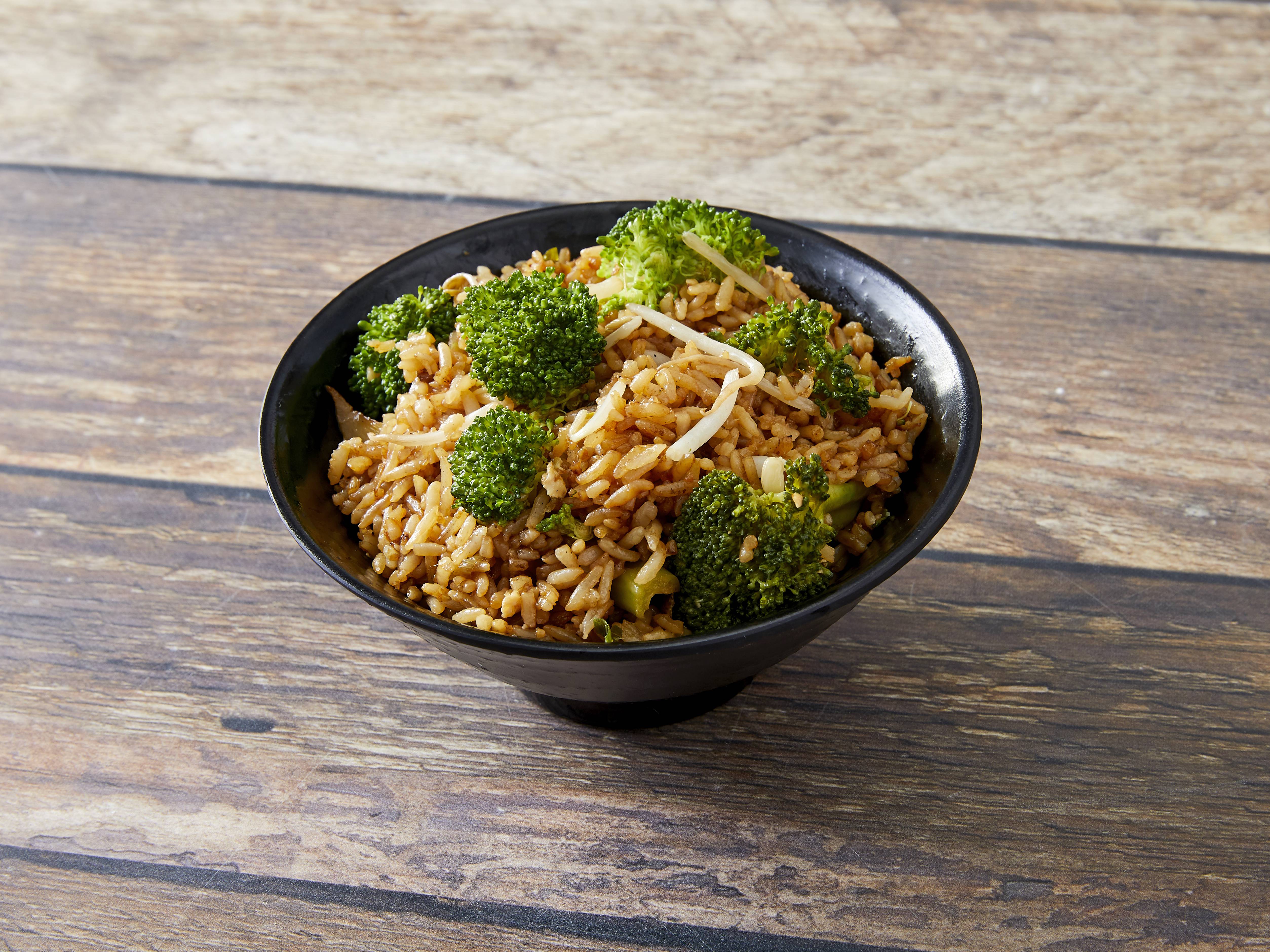 Order F1. Broccoli Fried Rice food online from China Spring Chinese Restaurant store, Chicago on bringmethat.com