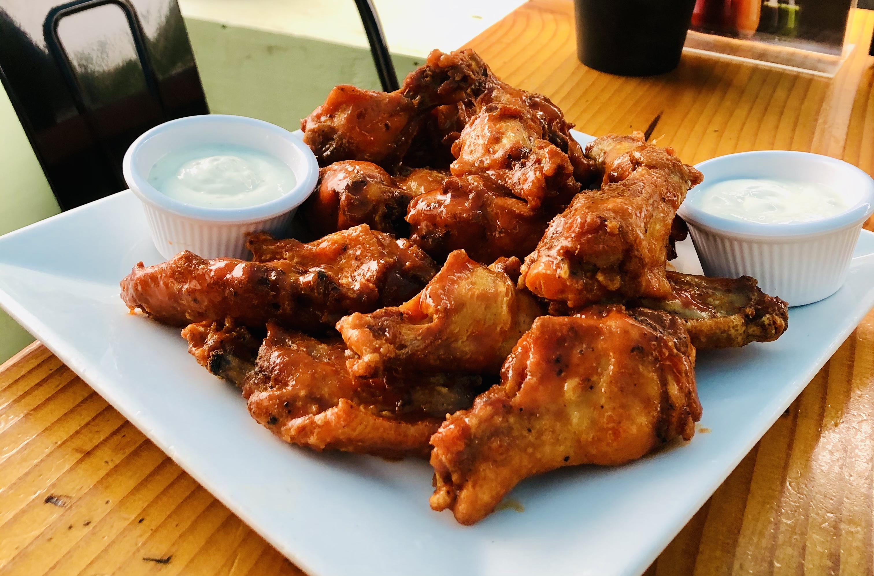 Order Wings food online from South Slope Eatery store, Brooklyn on bringmethat.com