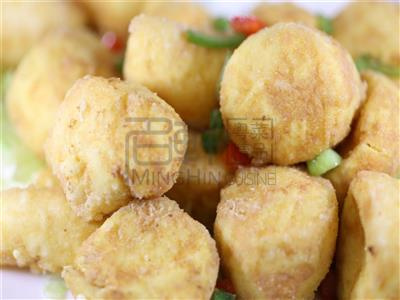 Order Salt and Pepper Japanese Tofu food online from MingHin Cuisine - Rolling Meadows store, Rolling Meadows on bringmethat.com