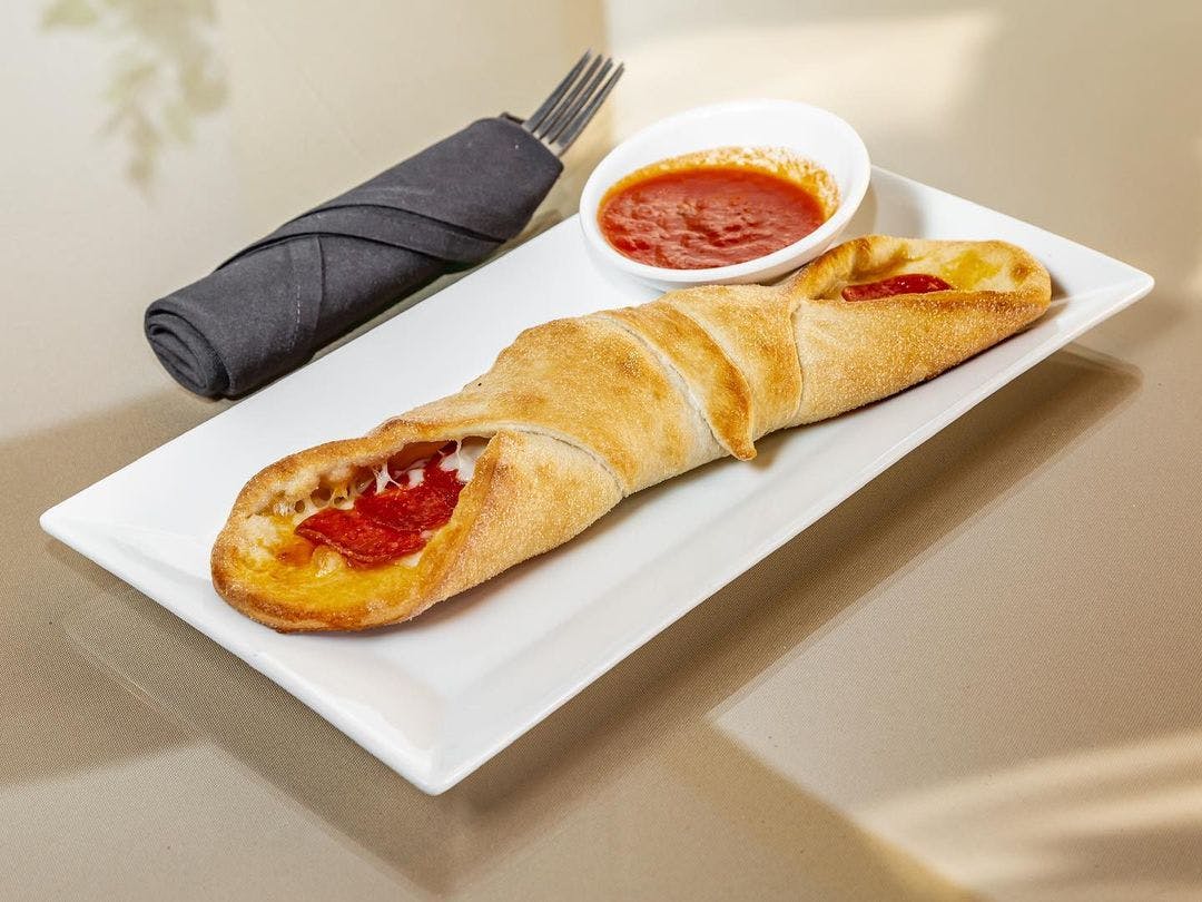 Order Pepperoni Roll - Roll food online from Dolce Pizzeria & Restaurant store, Fords on bringmethat.com