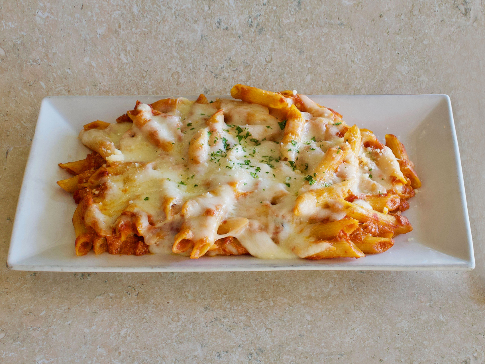 Order Baked Ziti food online from Lucia's Italian Ristorante store, Herndon on bringmethat.com