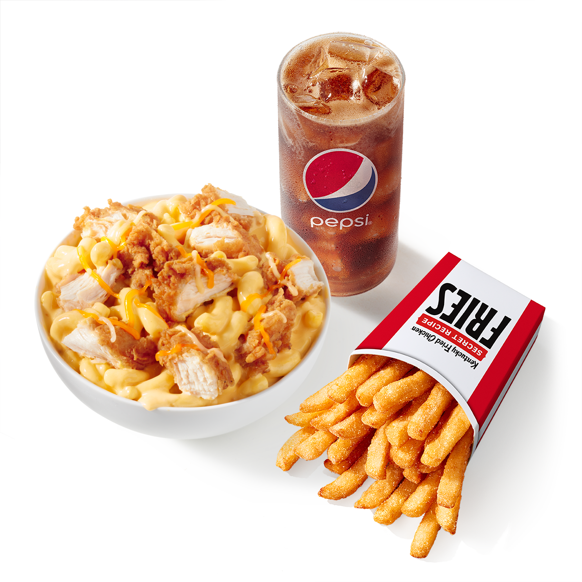 Order Mac & Cheese Bowl Combo food online from Kfc store, Astoria on bringmethat.com