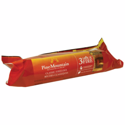 Order Pine Moutain 3 HR Fire Log 3.8lb food online from 7-Eleven store, Dallas on bringmethat.com