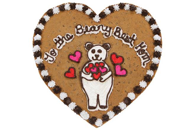 Order Beary Best Mom  - HS2302 food online from Great American Cookies store, Richmond on bringmethat.com