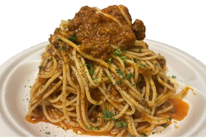 Order Spaghetti & Meat sauce food online from Athenian Grill store, Lexington on bringmethat.com