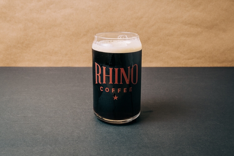 Order Nitro Cold Brew food online from Rhino Coffee store, Shreveport on bringmethat.com