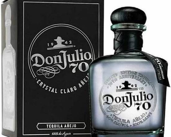 Order Don Julio 70th Anniversary Tequila  food online from Tapatio's store, Newcastle on bringmethat.com