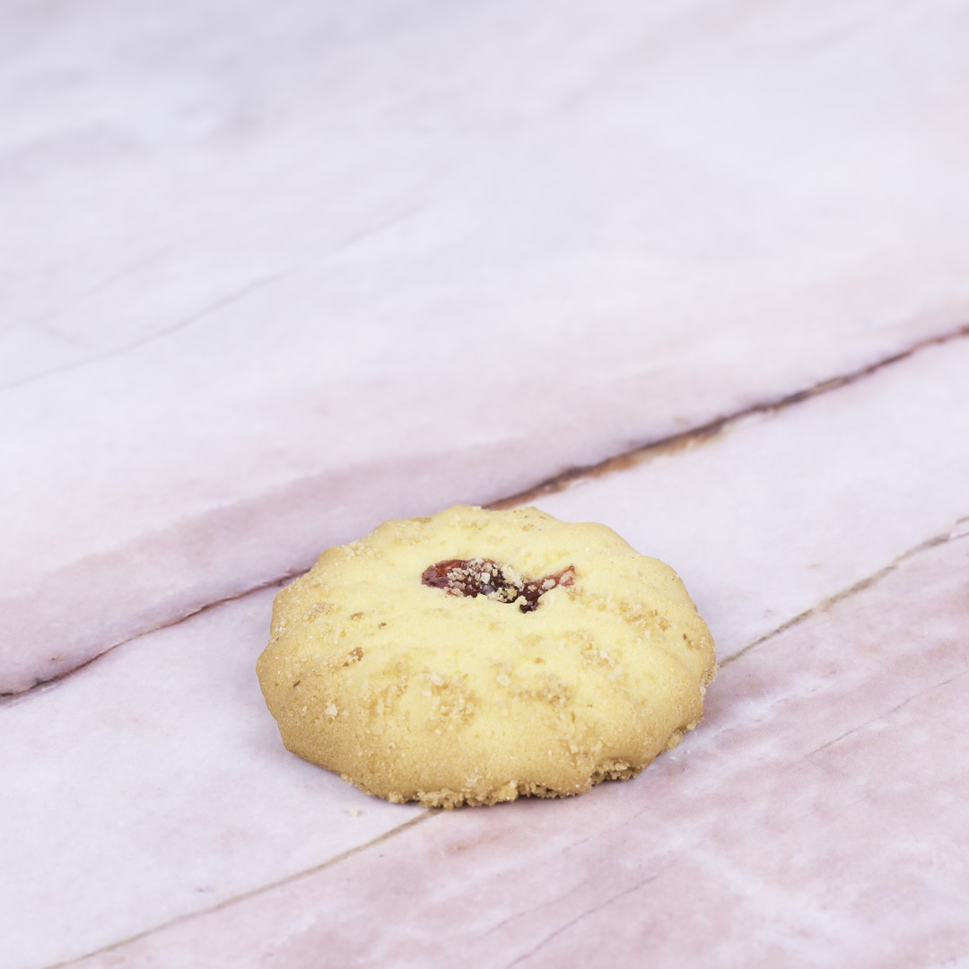Order Raspberry Vanilla Cookie food online from Teapot Bakery And Cafe store, Glendale on bringmethat.com