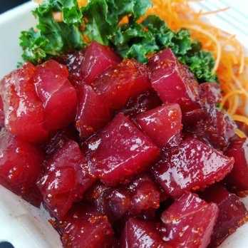 Order 3. Tuna Tataki food online from Fuji Yama Sushi Bar store, Reisterstown on bringmethat.com