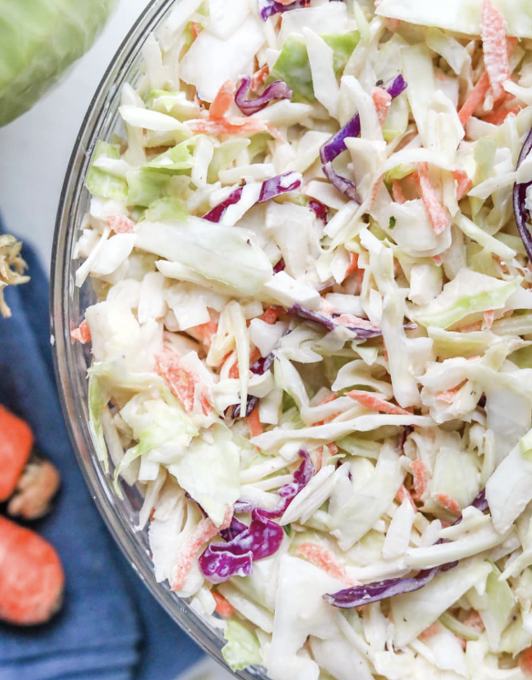 Order Coleslaw food online from Way Station store, Fairfax on bringmethat.com