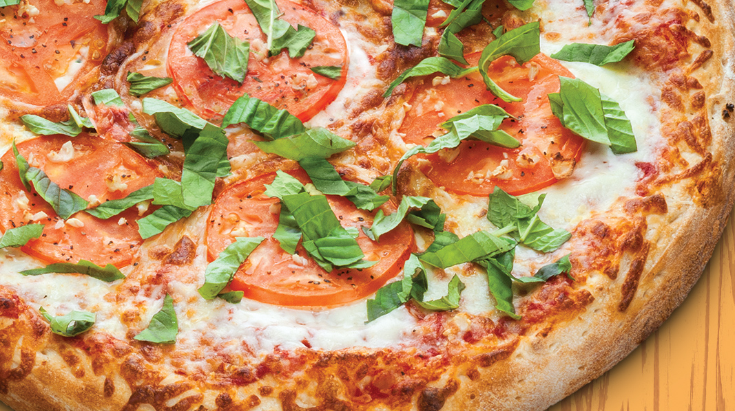 Order Margherita Pizza food online from Porky's Pizza store, Corona on bringmethat.com