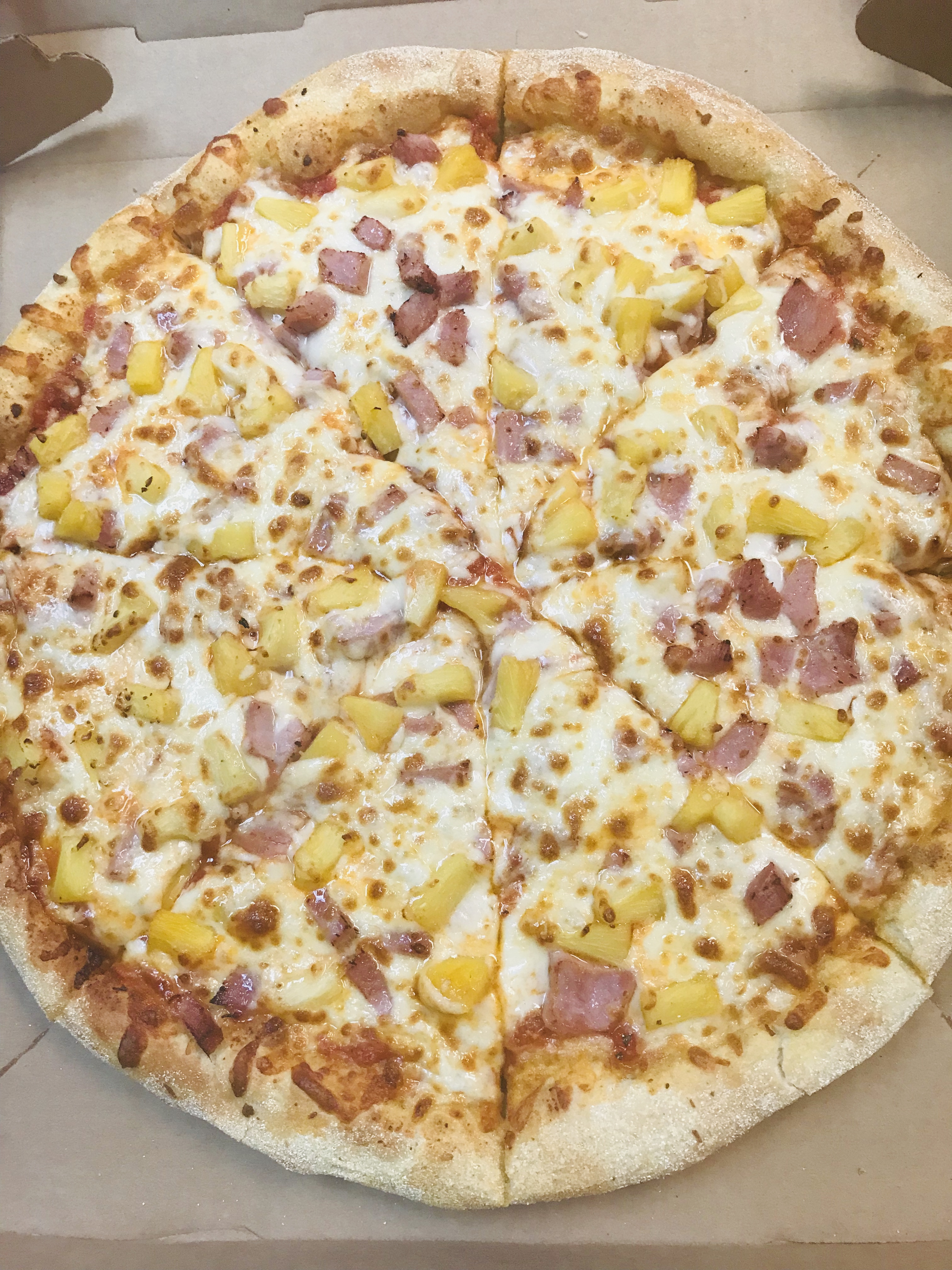 Order Hawaiian Pizza food online from A-1 Deli And Fried Chicken store, Wilmington on bringmethat.com