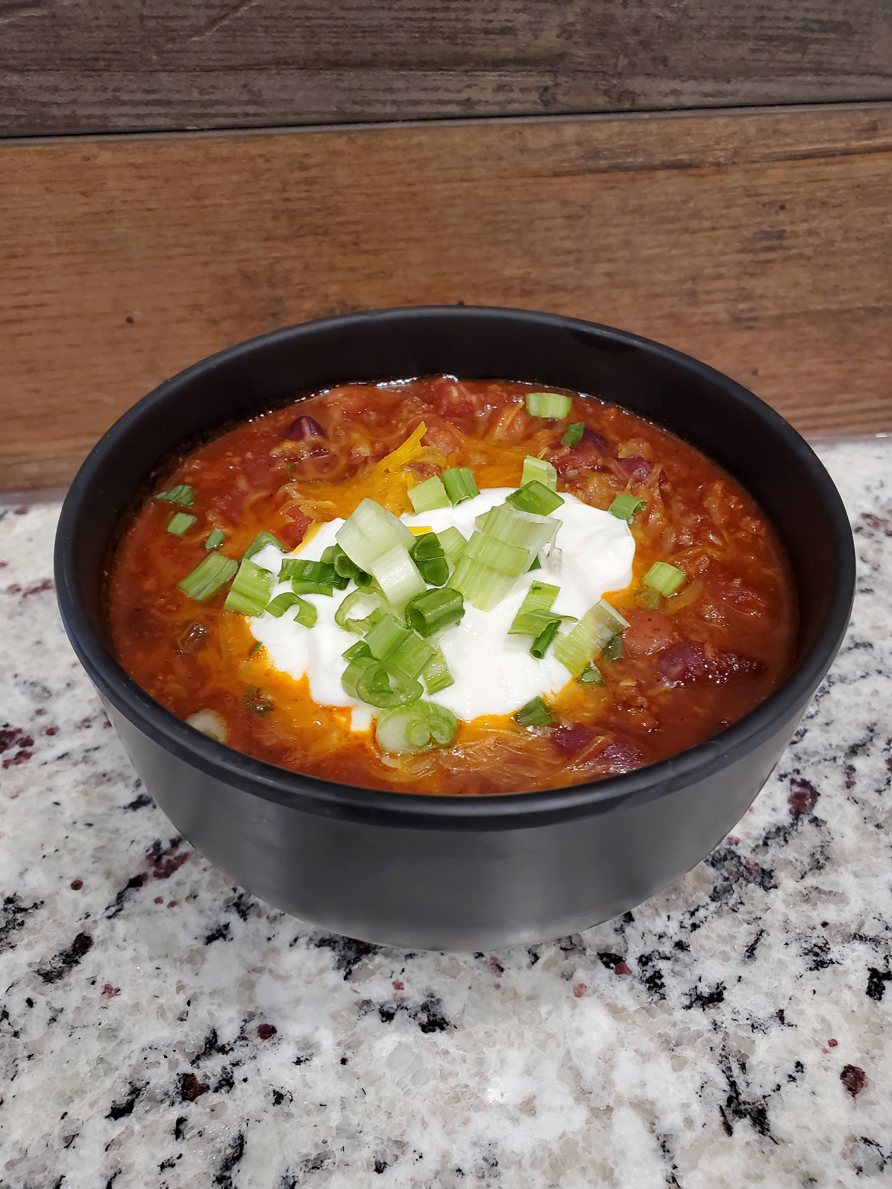 Order Homemade Chili food online from Meat & Potato Urban Kitchen store, Wheeling on bringmethat.com