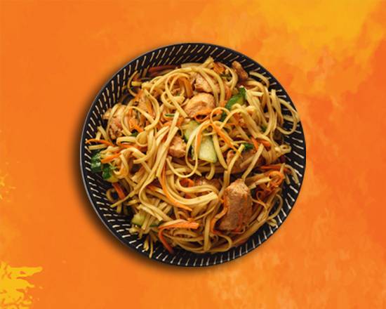 Order Asian Street Chicken Noodles food online from Let Wok store, Solana Beach on bringmethat.com