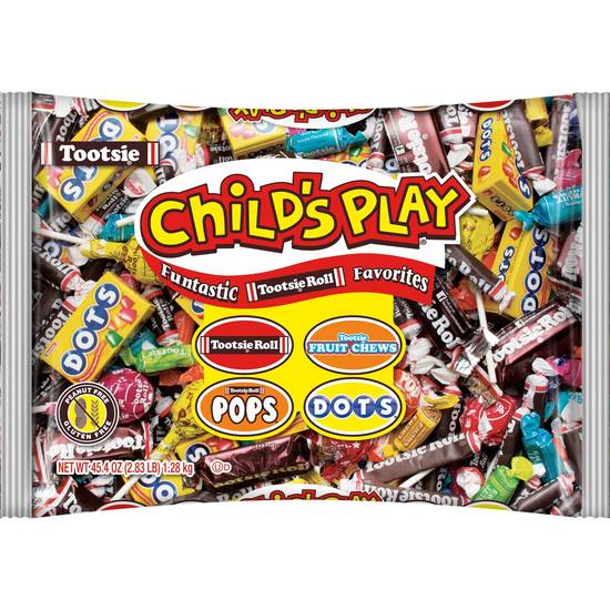 Order Tootsie Roll Child's Play Favorites, Funtastic Candy Variety Mix Bag, 45.4 OZ food online from CVS store, TIFTON on bringmethat.com