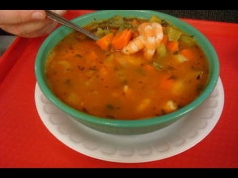 Order Sea Food Chowder food online from Liticker's Mexican Grill store, San Diego on bringmethat.com