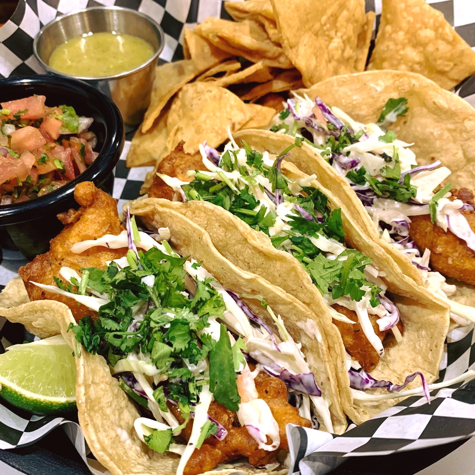 Order Street Tacos food online from Dunning Pour House store, Chicago on bringmethat.com