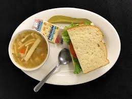 Order Soup & Half Sandwich food online from Britannia Arms store, San Jose on bringmethat.com