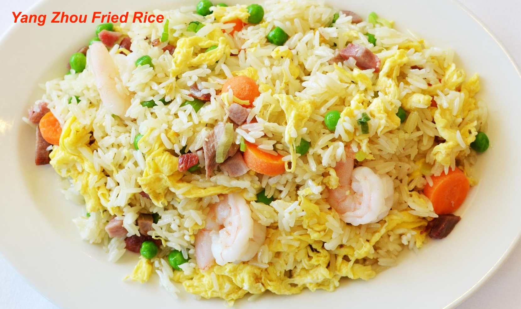 Order Yang Zhou Fried Rice-扬州炒饭 food online from China Station store, Chicago on bringmethat.com