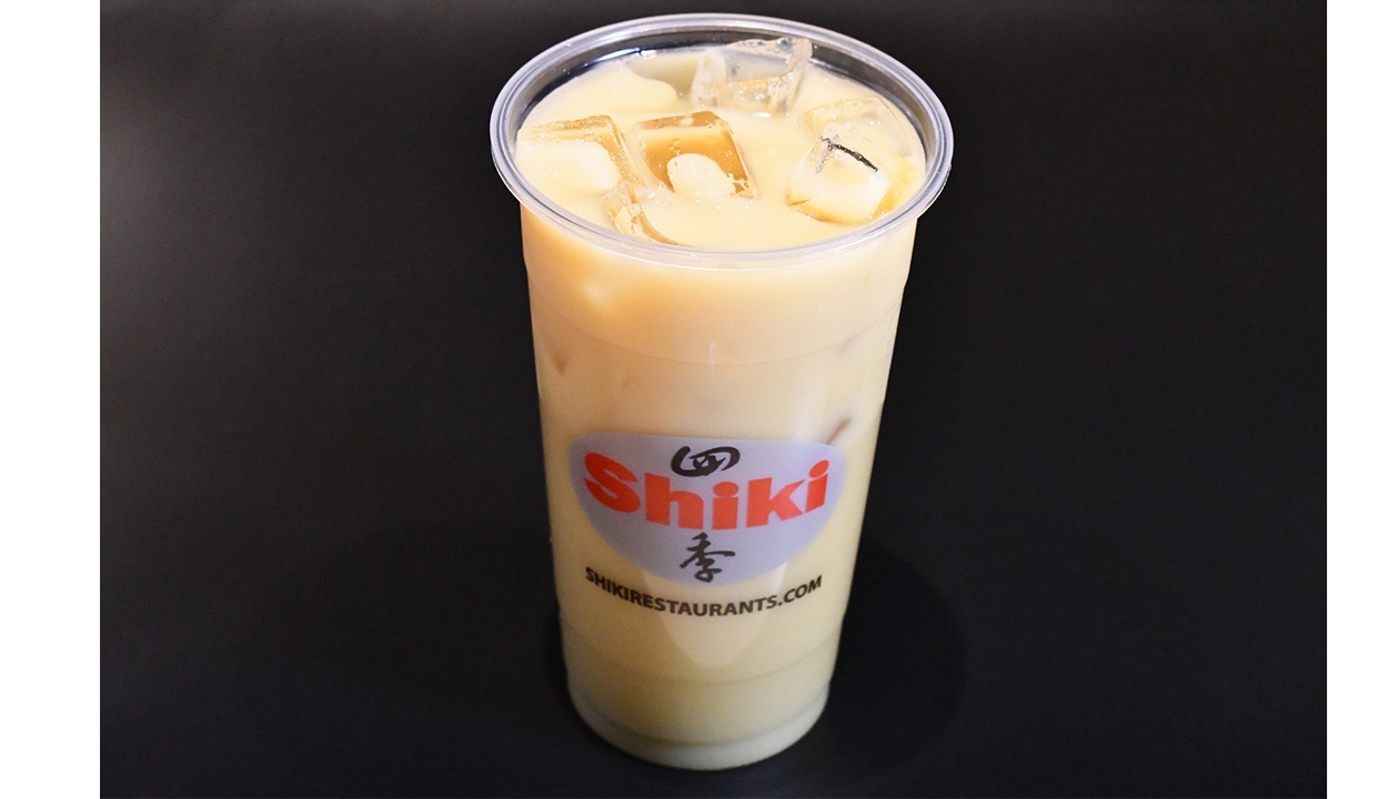 Order Jasmine Milk Tea food online from Shiki Bento House store, Foster City on bringmethat.com
