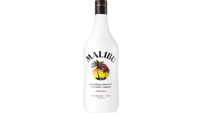Order Malibu Original Caribbean Rum food online from Waldi Discount Liquor store, Ansonia on bringmethat.com