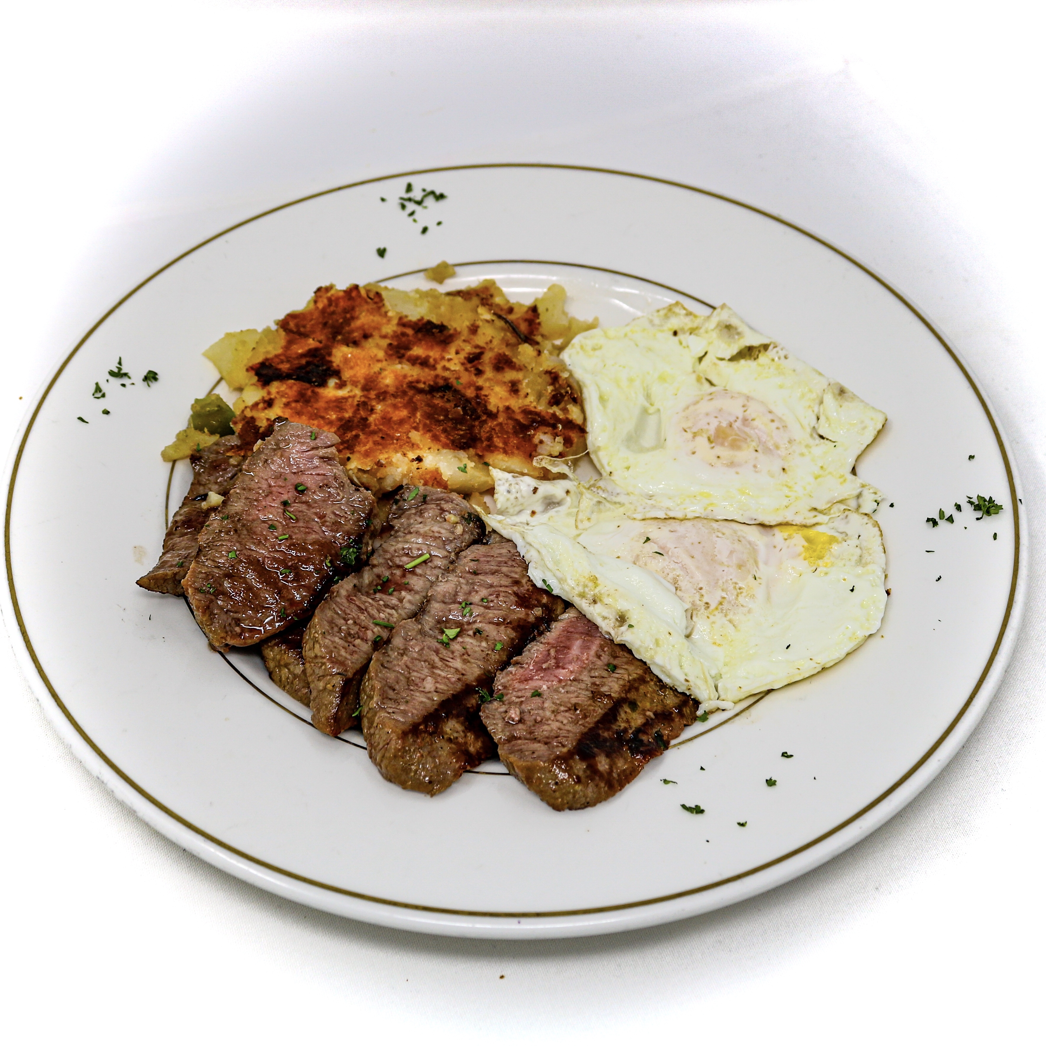 Order Steak & Eggs food online from Stateline Family Restaurant store, Tappan on bringmethat.com