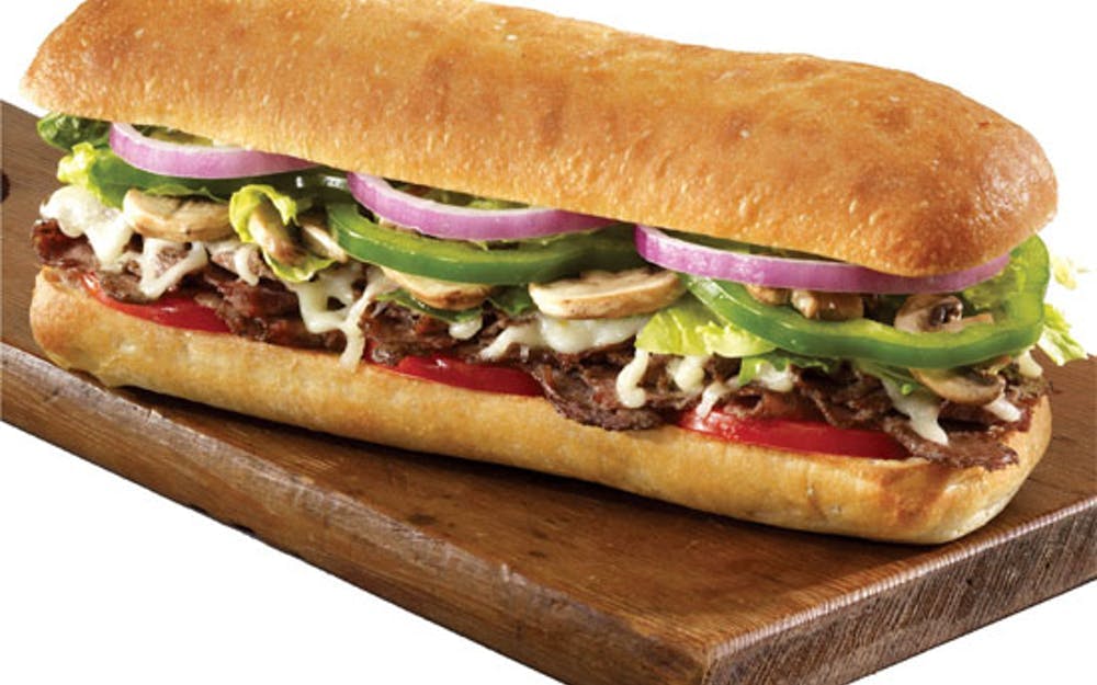 Order Steak Sub - Steak Sub food online from Vocelli Pizza store, Silver Spring on bringmethat.com