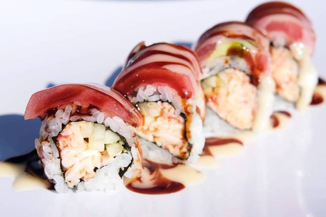 Order Playboy Roll food online from Awi Sushi store, Colorado Springs on bringmethat.com