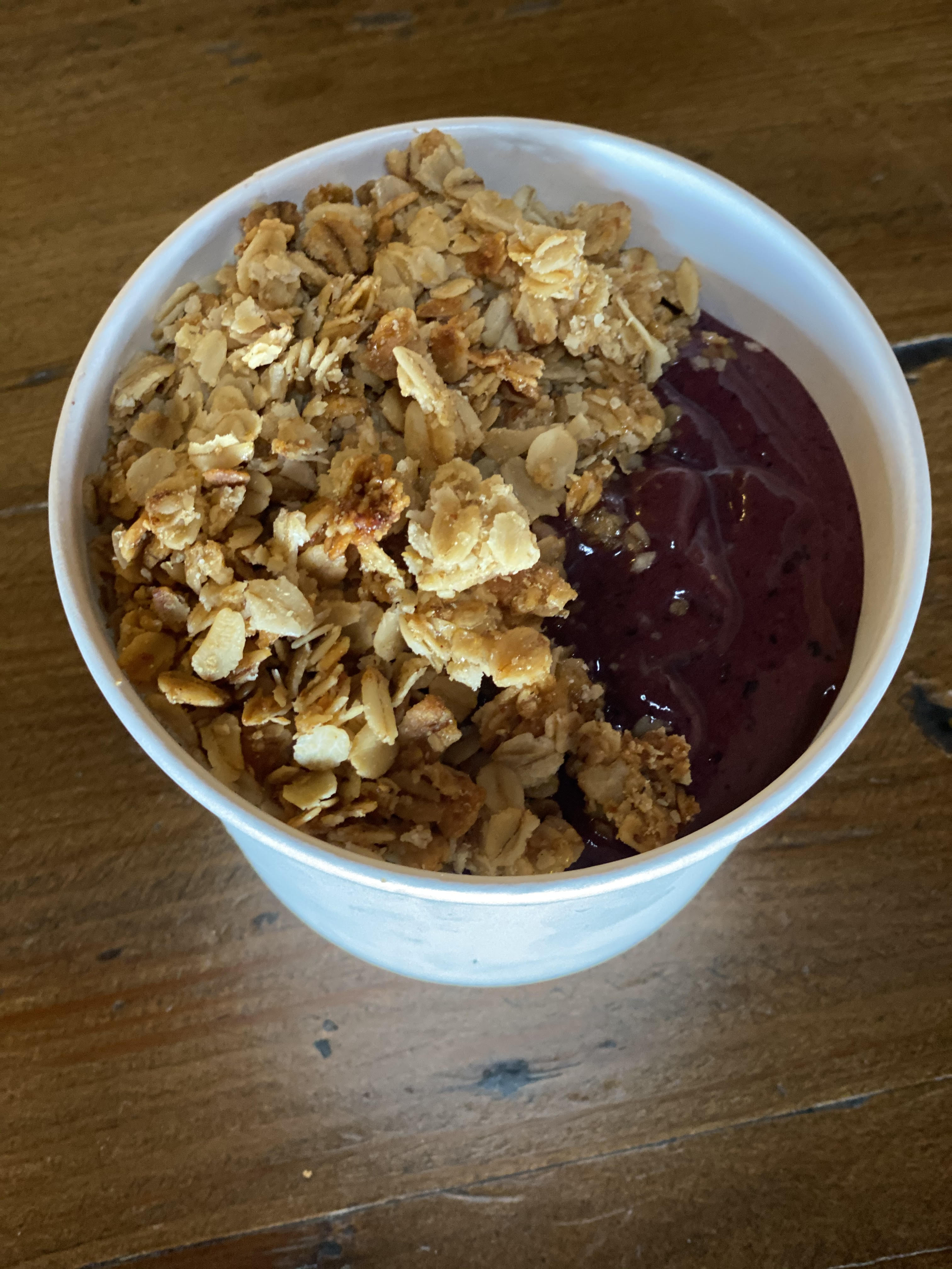 Order Acai Bowl food online from Old California Coffee House & Eatery store, San Marcos on bringmethat.com