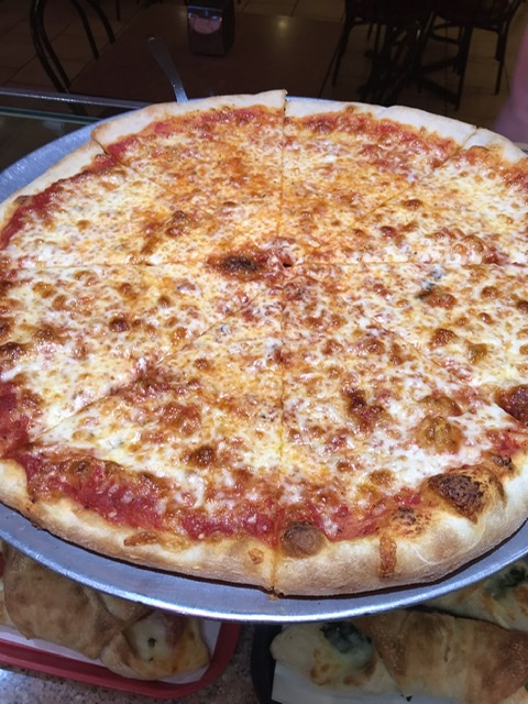 Order Plain Pizza food online from Frank's Pizza store, Pompton Lakes on bringmethat.com