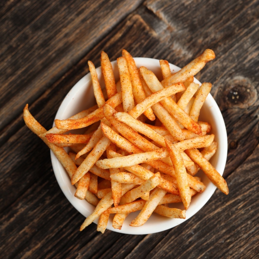 Order Ghost Fries food online from Wild Wild Wings store, Lawrenceville on bringmethat.com