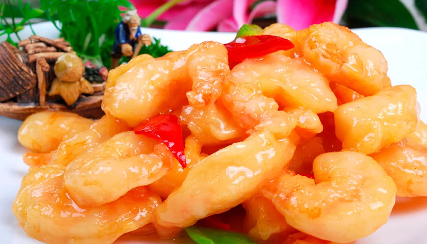 Order Sweet and Sour Shrimp - 904 food online from Kirin Hot store, Lancaster on bringmethat.com
