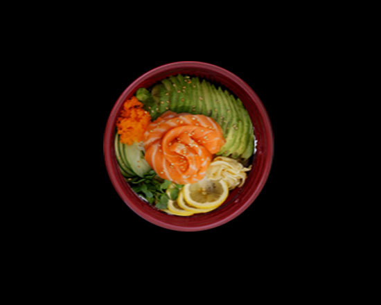 Order Sakedon food online from Hamachi Sushi Express store, La Habra on bringmethat.com